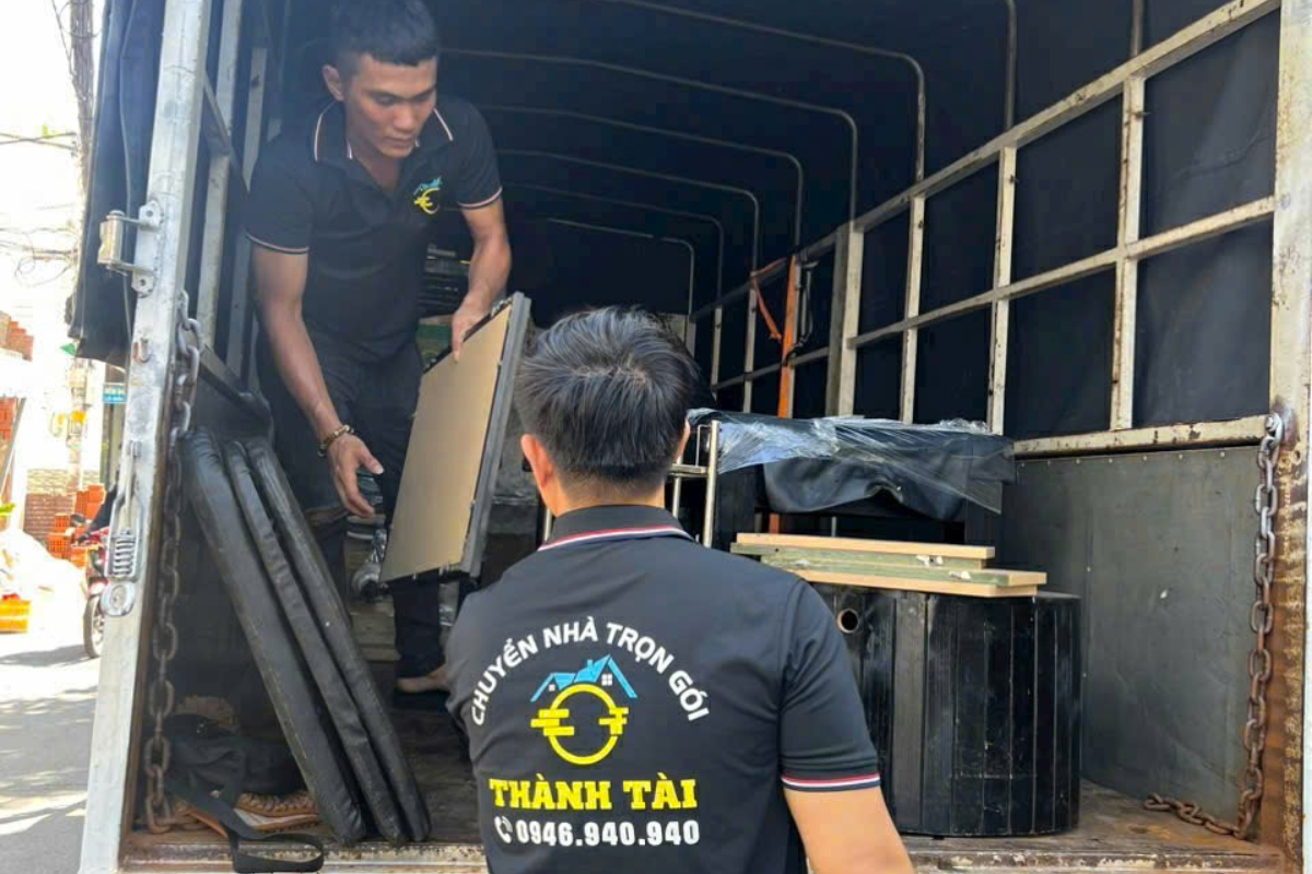 Chuyển Trọ Linh Hoạt Thời Gian