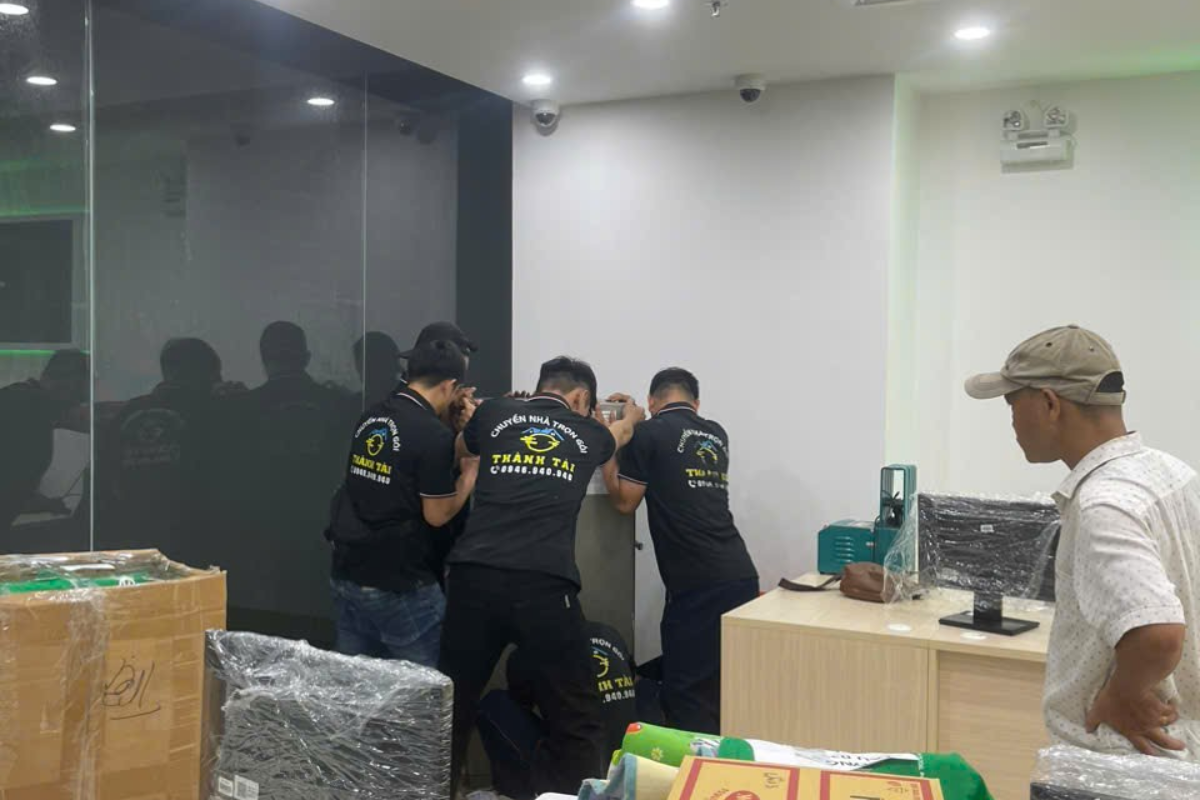 Chuyển Văn Phòng Di Dời Két Sắt Hồ Sơ