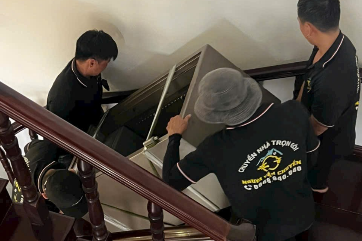 Chuyển Văn Phòng Di Dời Két Sắt Hồ Sơ