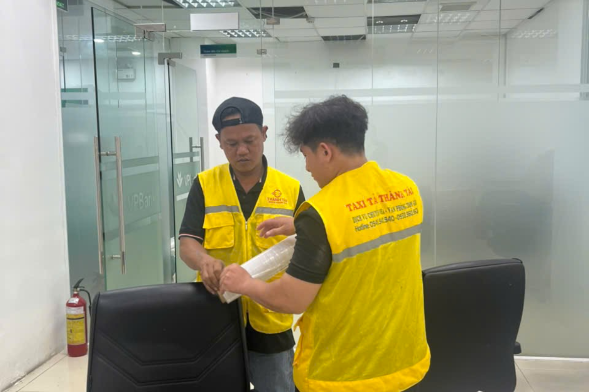 Chuyển Văn Phòng Cho Công Ty Nhỏ