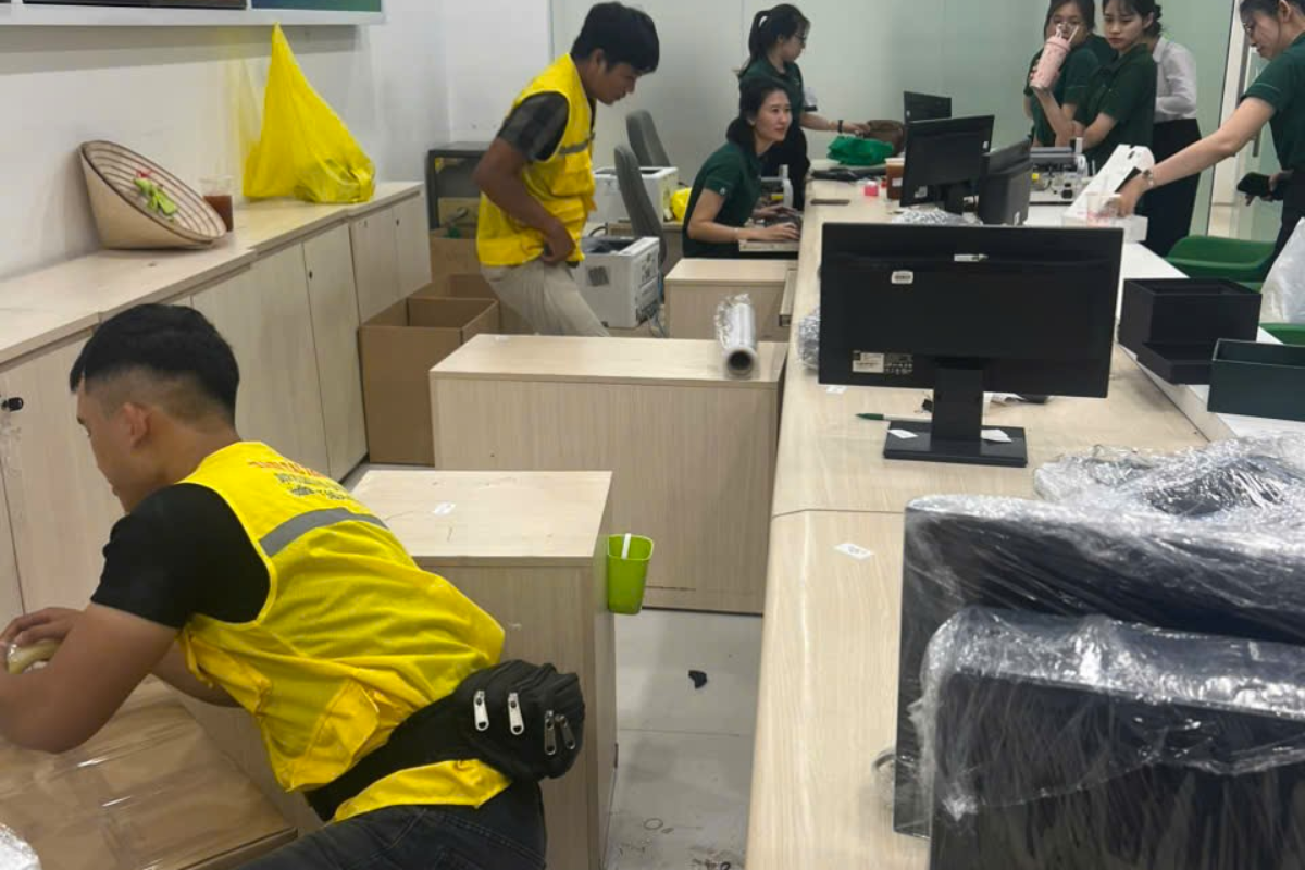 Chuyển Văn Phòng Cho Công Ty Nhỏ