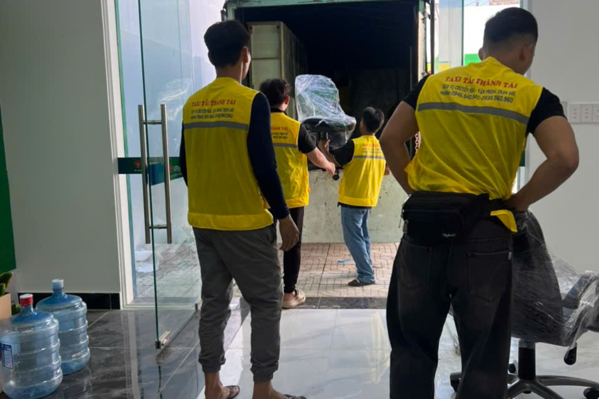 Chuyển Văn Phòng Cho Công Ty Nhỏ