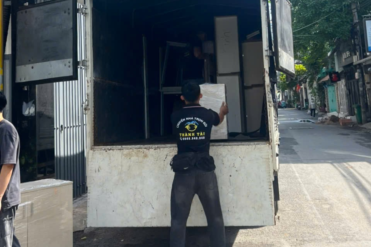 Chuyển Nhà Có Xe Tải