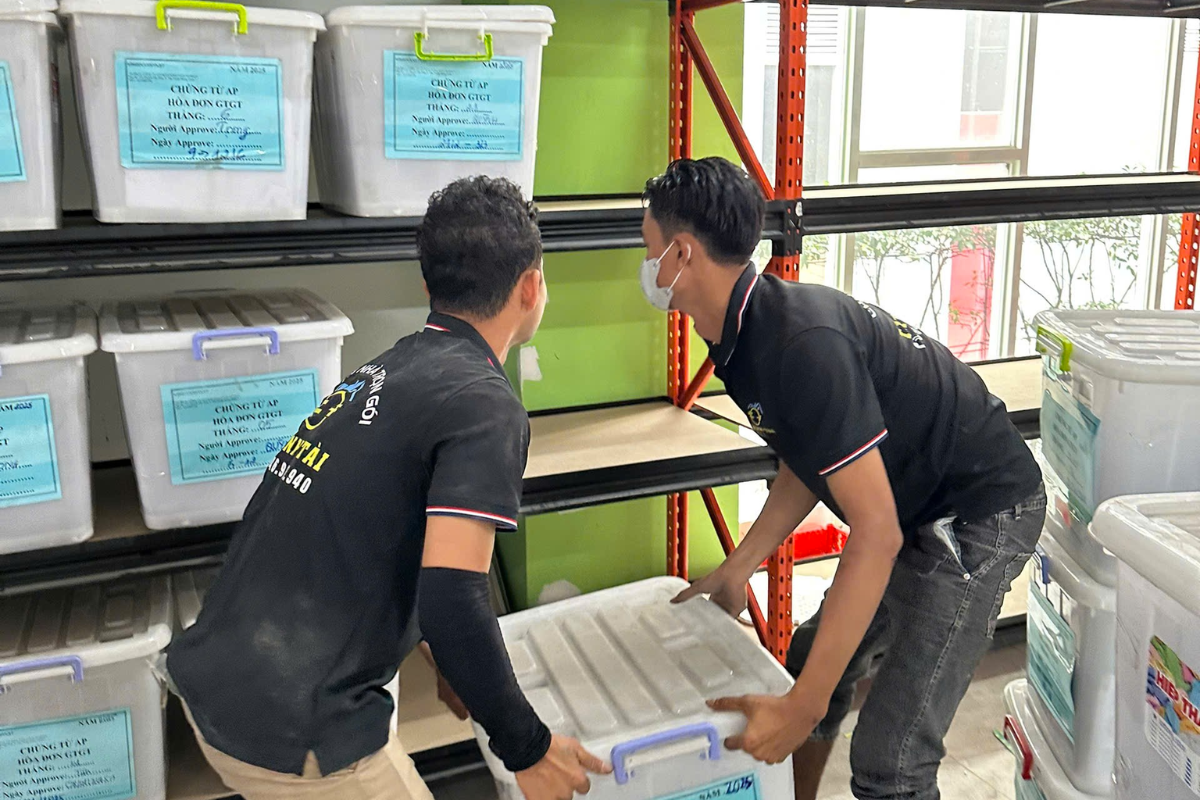 Quy Trình Chuyển Kho Xưởng An Toàn