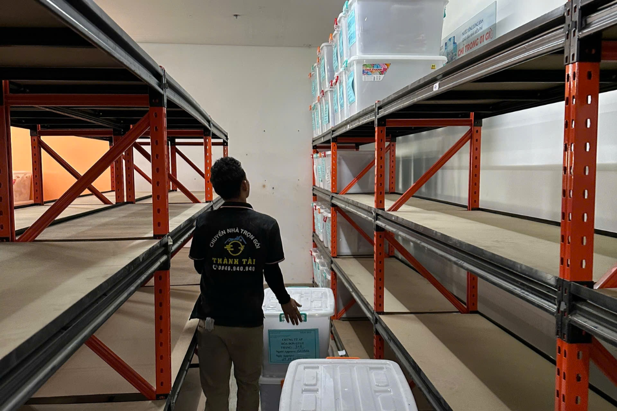 Quy Trình Chuyển Kho Xưởng An Toàn