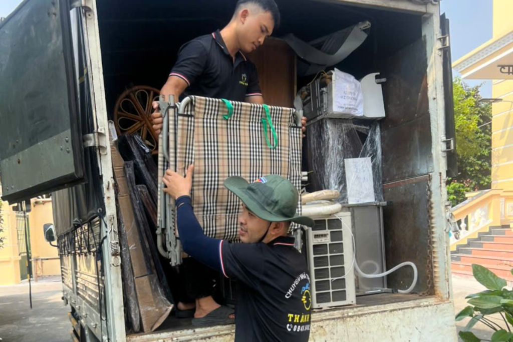 Chuyển Nhà Đường Dài An Toàn