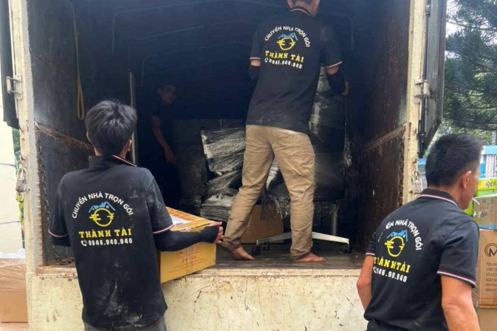 Chuyển Nhà Đường Dài An Toàn