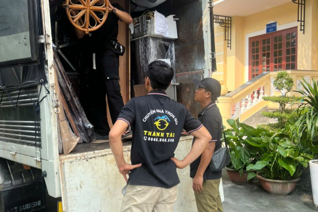 Chuyển Nhà Đường Dài An Toàn