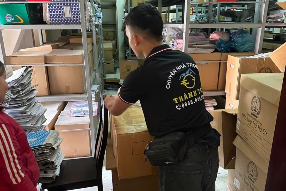 Chi Phí Chuyển Dọn Kho Xưởng