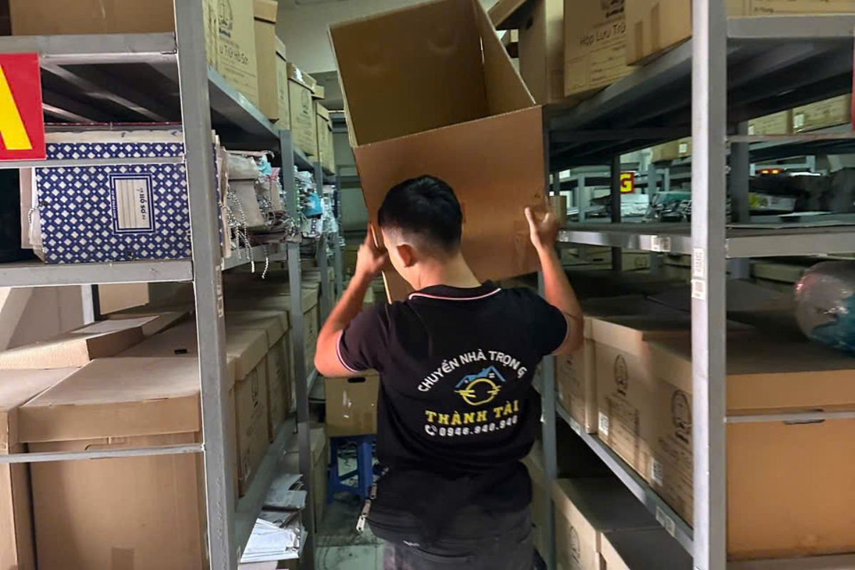 Chuyển Văn Phòng Có Phân Loại Tài Liệu