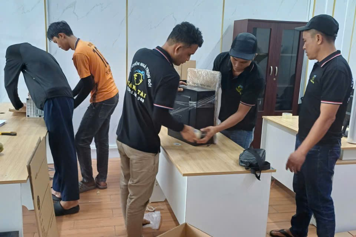 Lưu Ý Khi Chuyển Văn Phòng