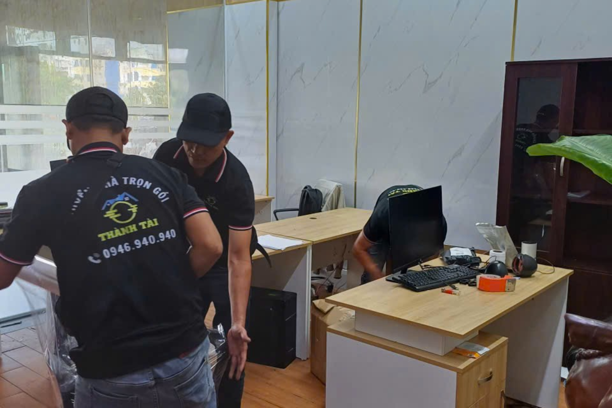 Lưu Ý Khi Chuyển Văn Phòng