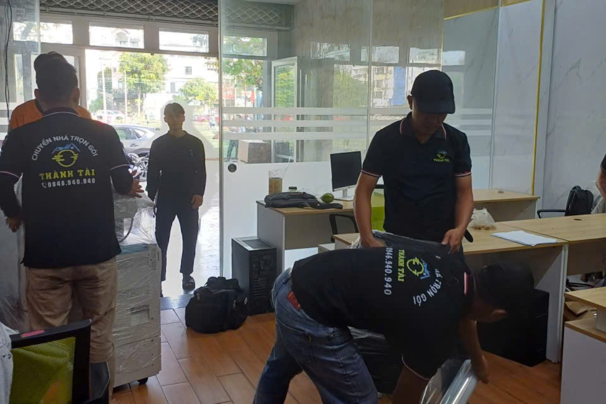 Chuyển Văn Phòng Ngoài Giờ Hành Chính