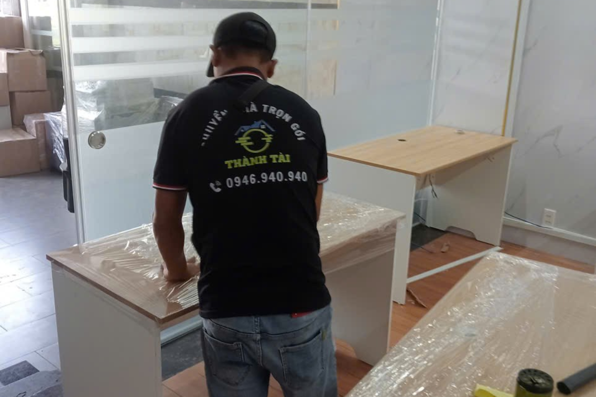 Chuyển Văn Phòng Ngoài Giờ Hành Chính