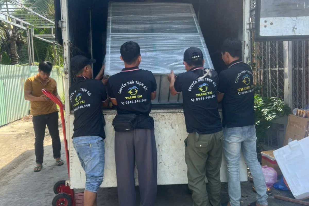 Chuyển Nhà Liên Tỉnh Có Bốc Xếp Hai Đầu