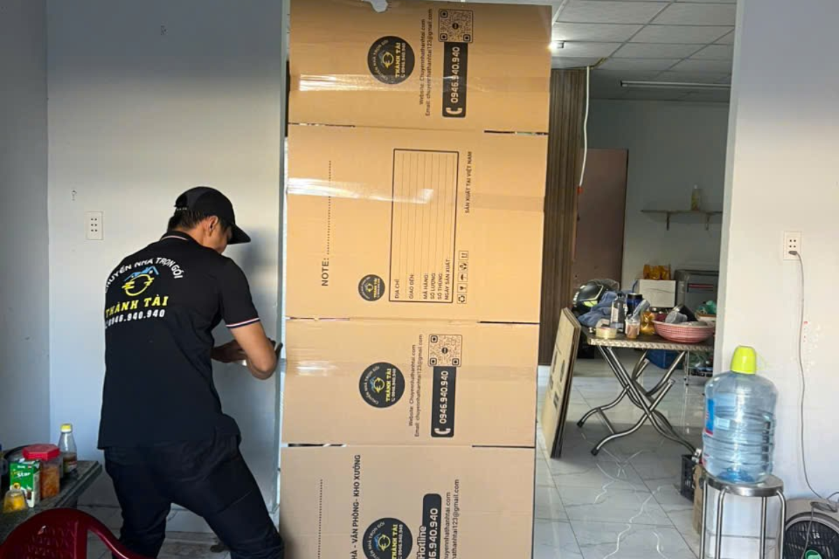 Chuyển Nhà Liên Tỉnh Có Bốc Xếp Hai Đầu