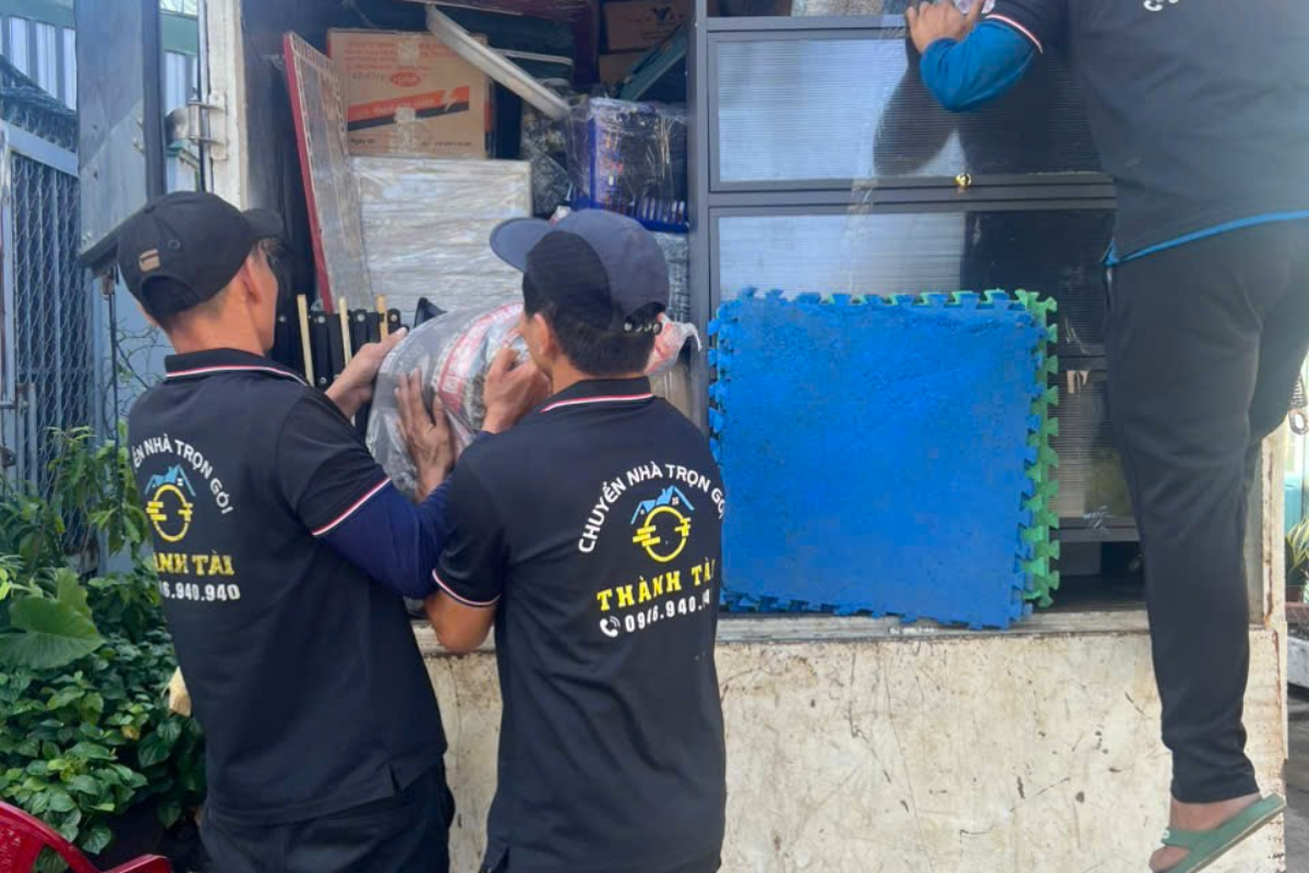 Chuyển Nhà Liên Tỉnh Hỗ Trợ Tháo Lắp Nội Thất