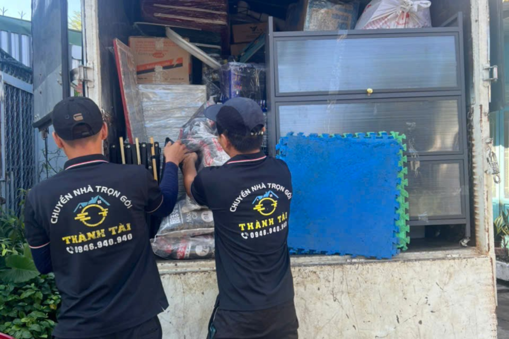 Chuyển Nhà Liên Tỉnh Không Ghép Hàng