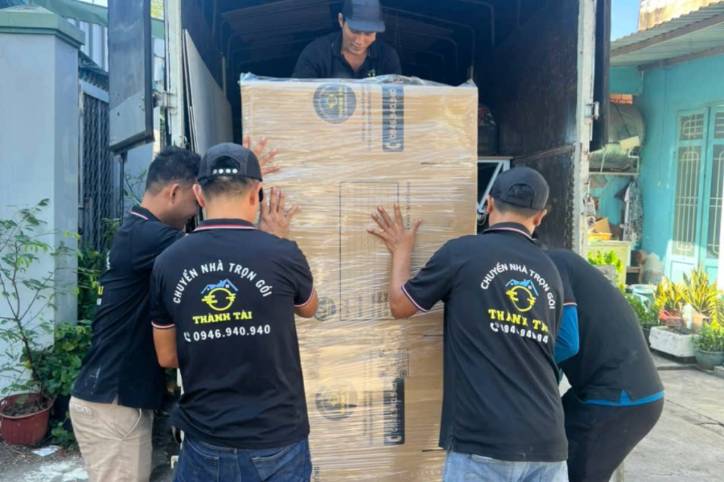 Chuyển Nhà Liên Tỉnh Không Ghép Hàng