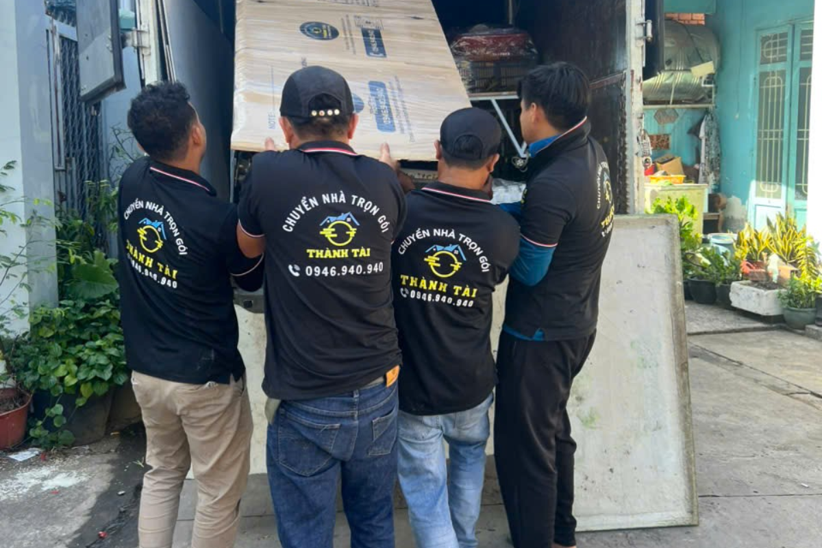 Chuyển Trọ Linh Hoạt Thời Gian