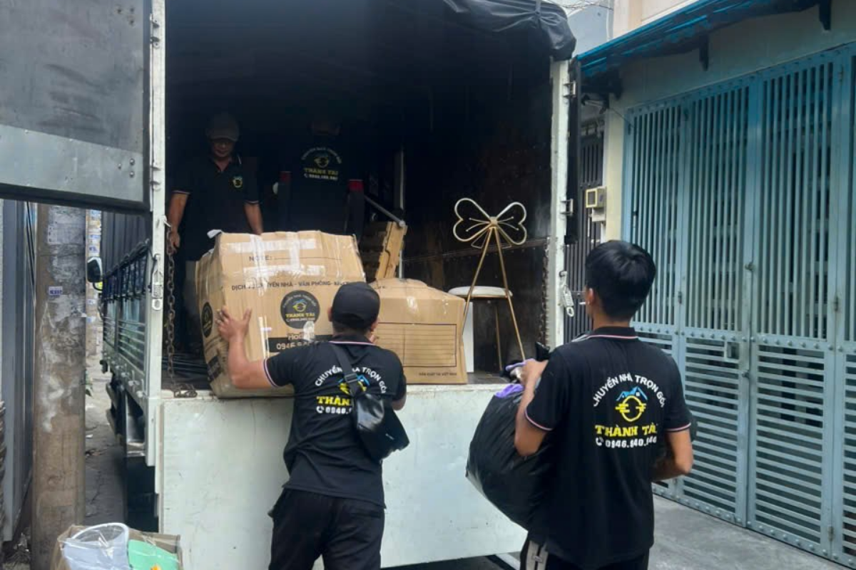 Tìm Dịch Vụ Chuyển Trọ