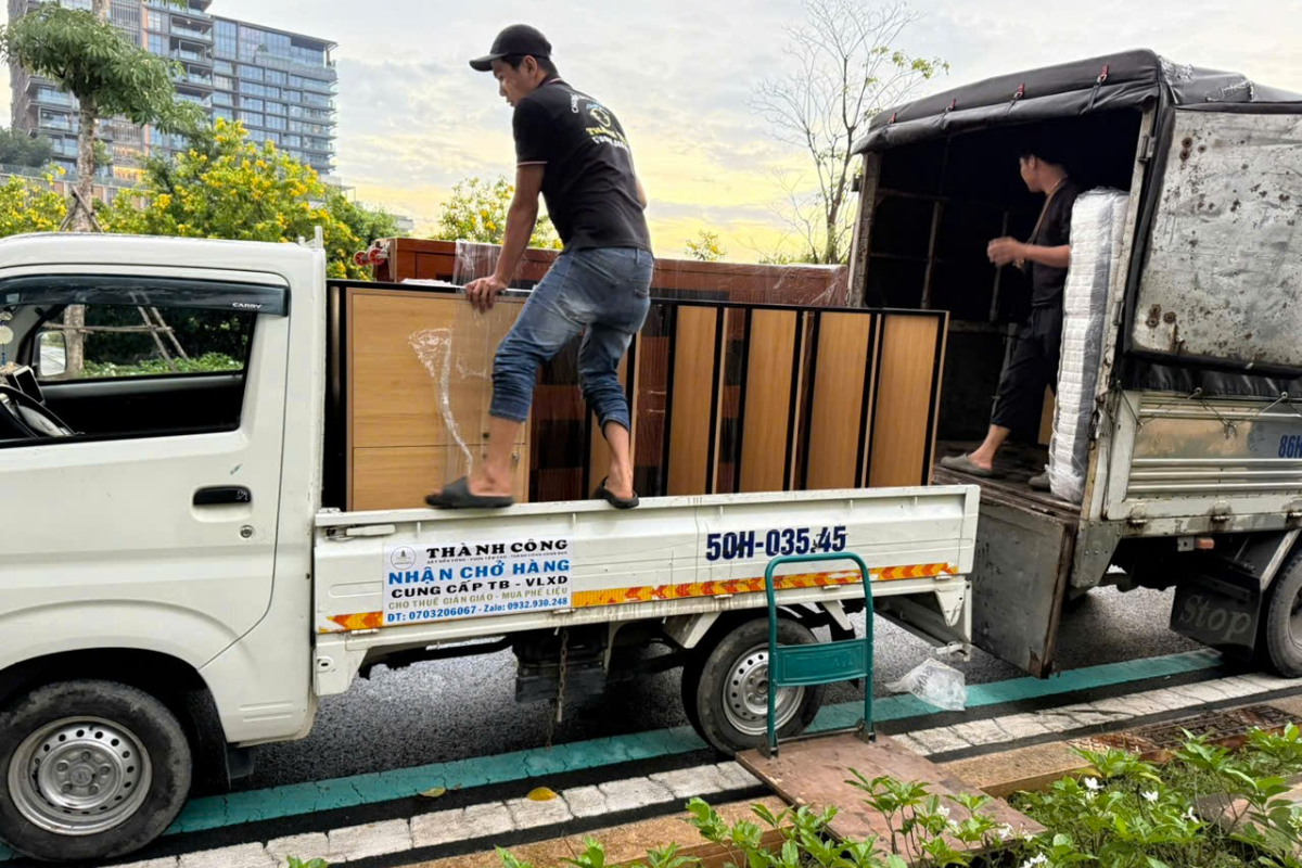 Tìm Dịch Vụ Chuyển Trọ