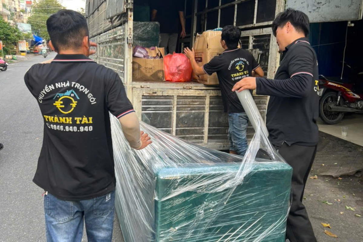 Dịch Vụ Dọn Đồ Chuyển Nhà