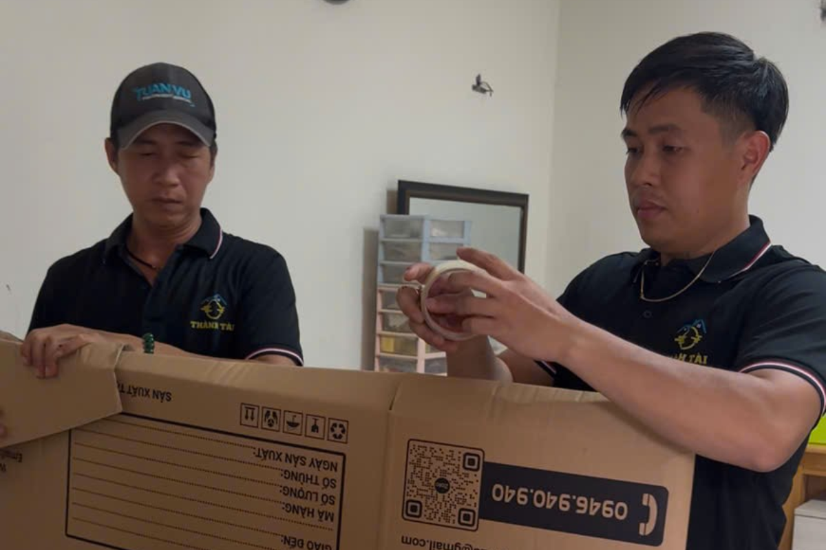 Chuyển Trọ Ít Đồ Gọn Nhẹ