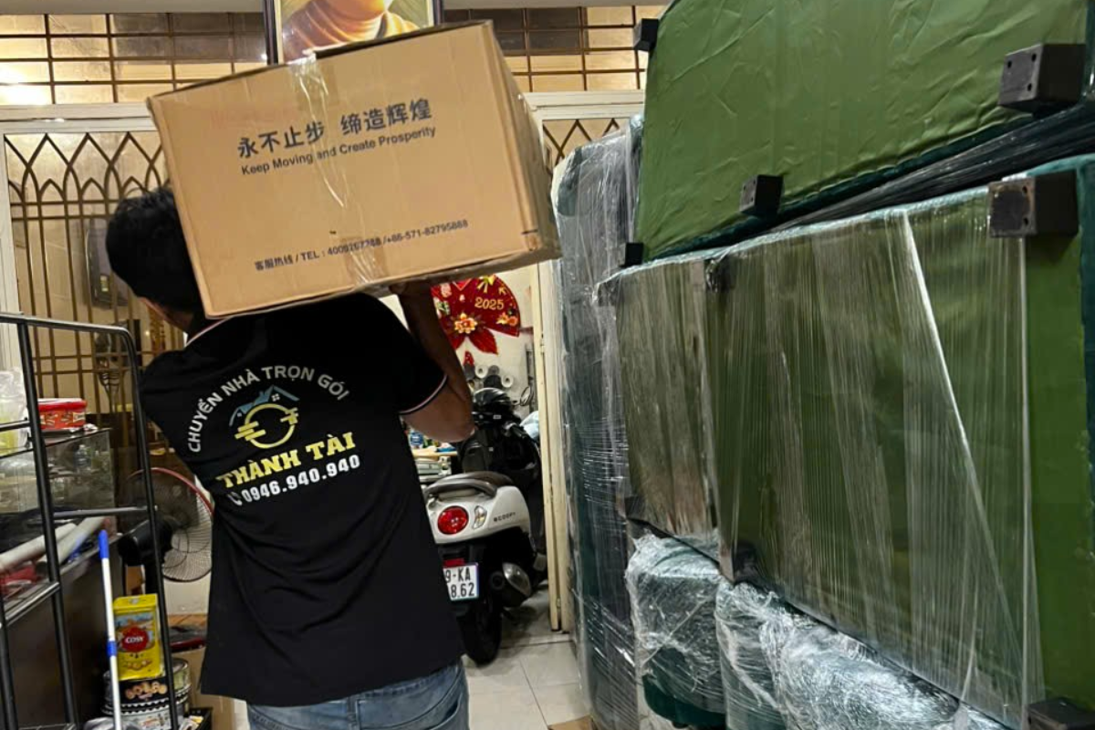 Chuyển Trọ Ít Đồ Gọn Nhẹ