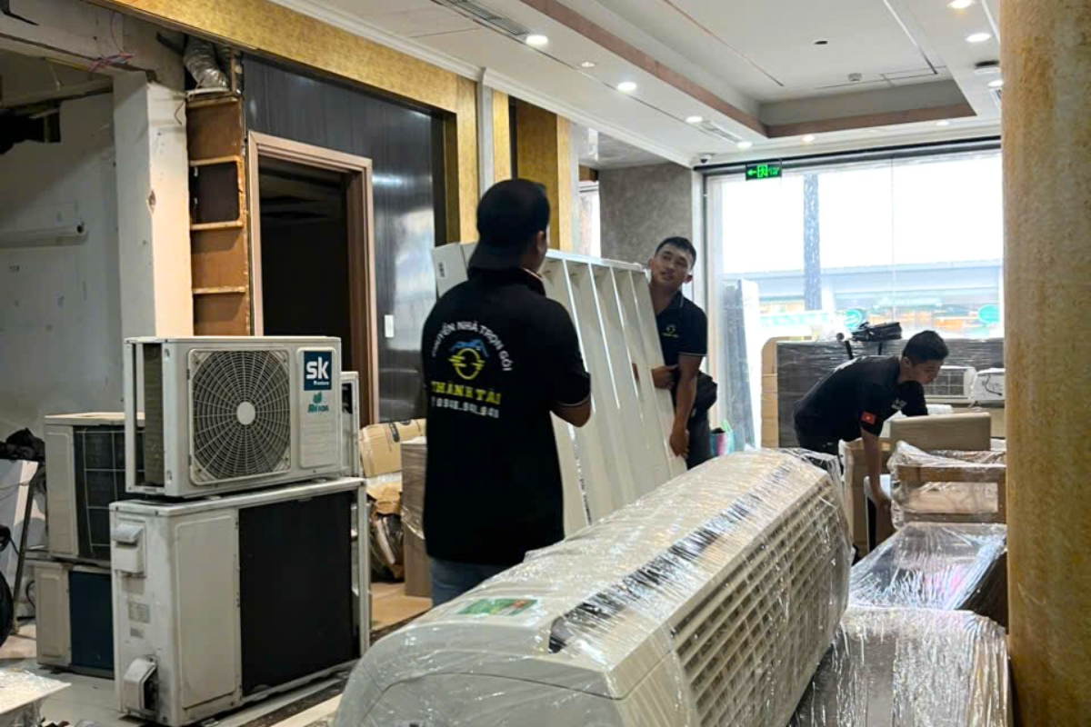 Dịch Vụ Chuyển Chung Cư Không Thang Máy