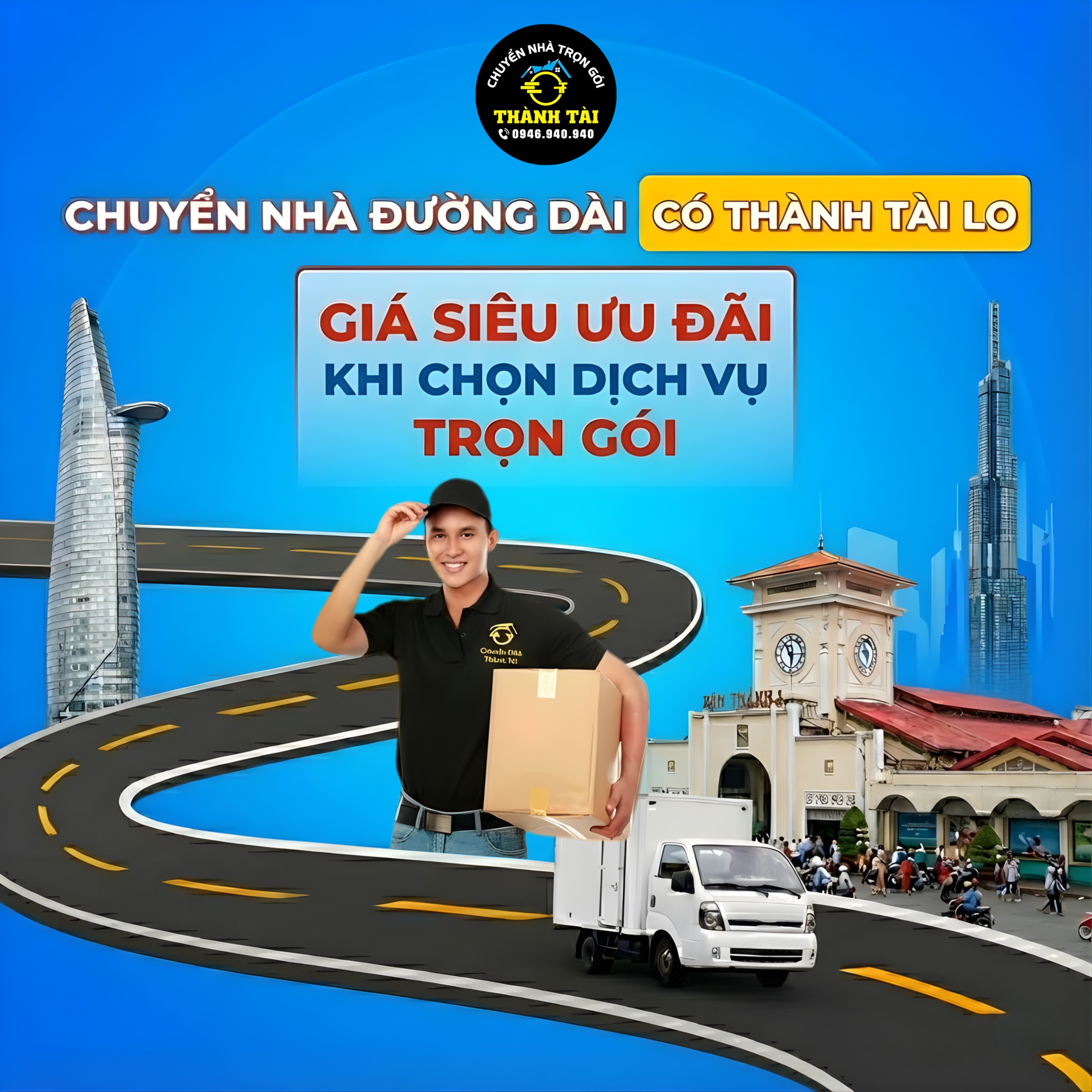 Chi Phí Chuyển Nhà Tại TPHCM