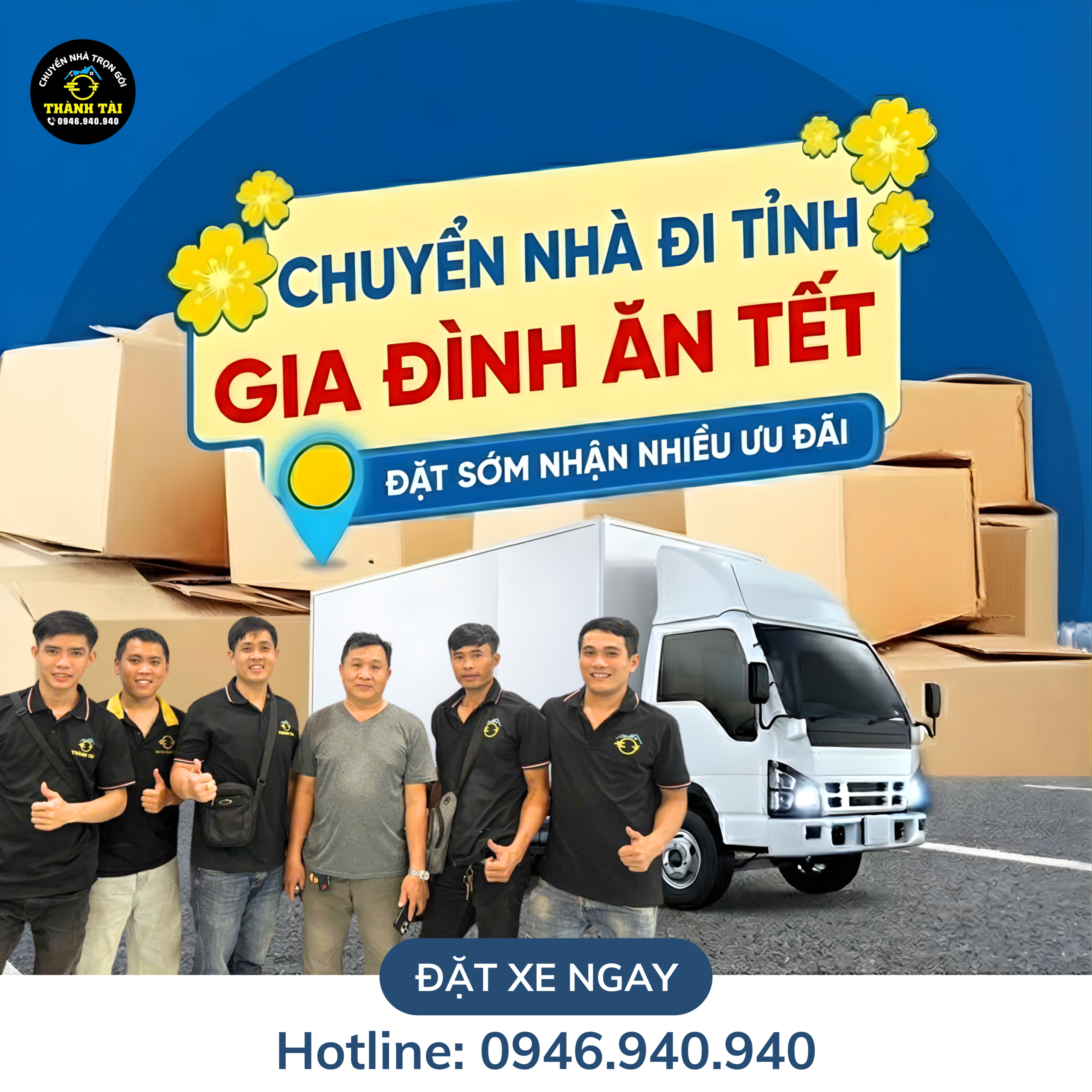 Chuyển Nhà Đi Tỉnh Cho Hộ Gia Đình