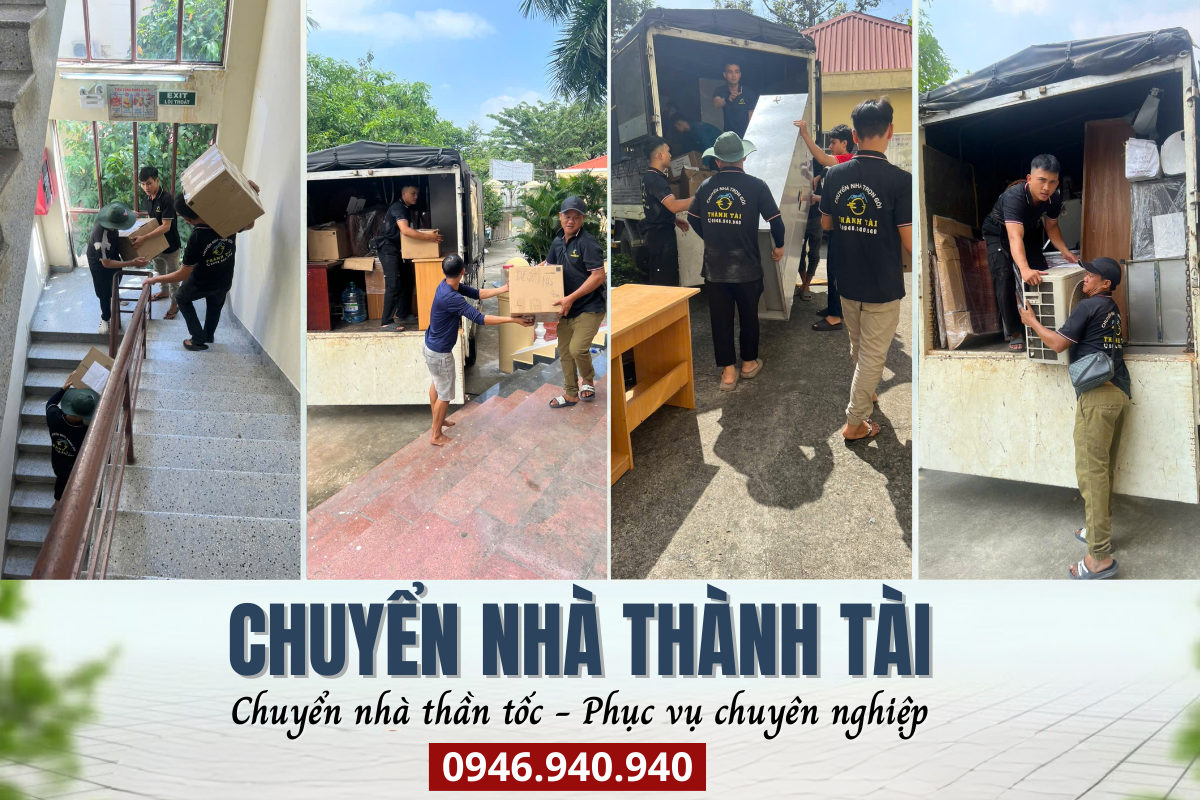 Chuyển Nhà Trọn Gói Gồm Những Gì