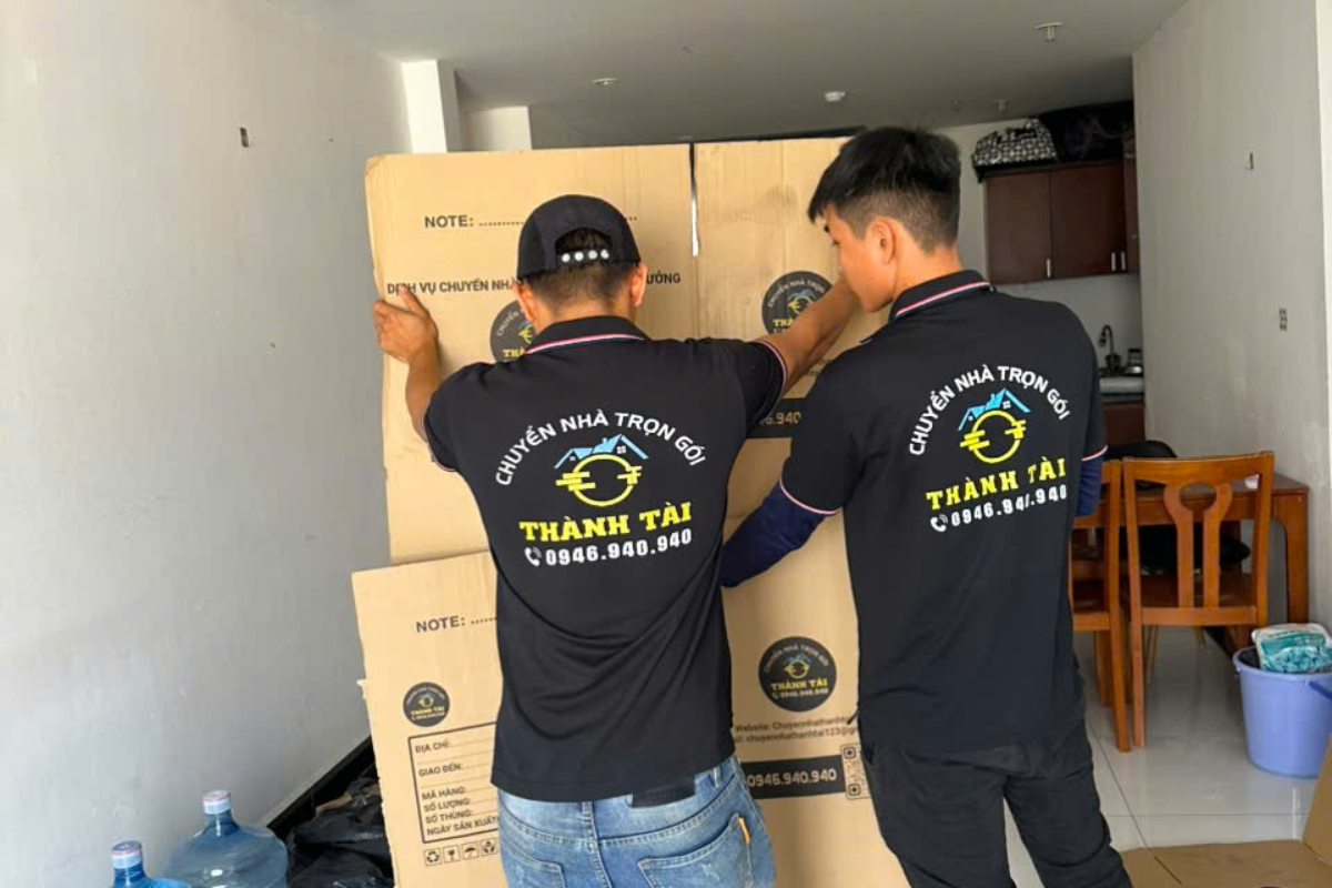 Chuyển Nhà Phường Tân Hưng