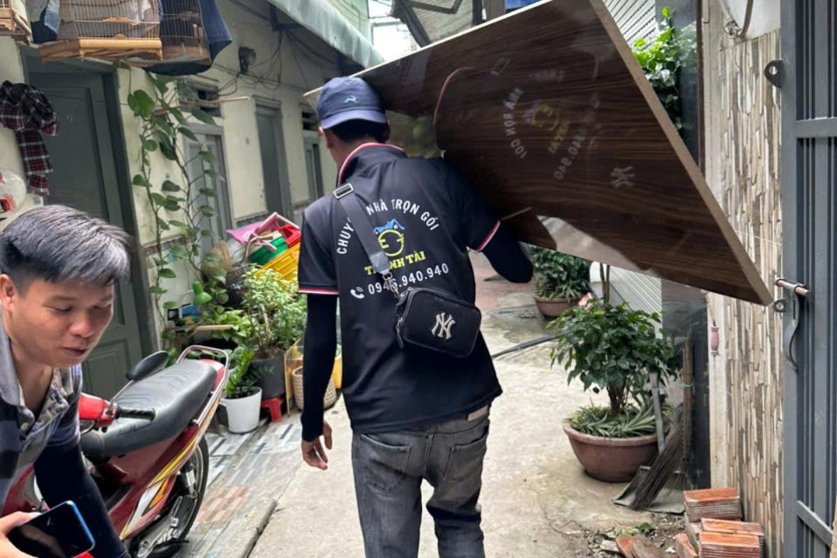 Chuyển Nhà Phường Tân Thuận