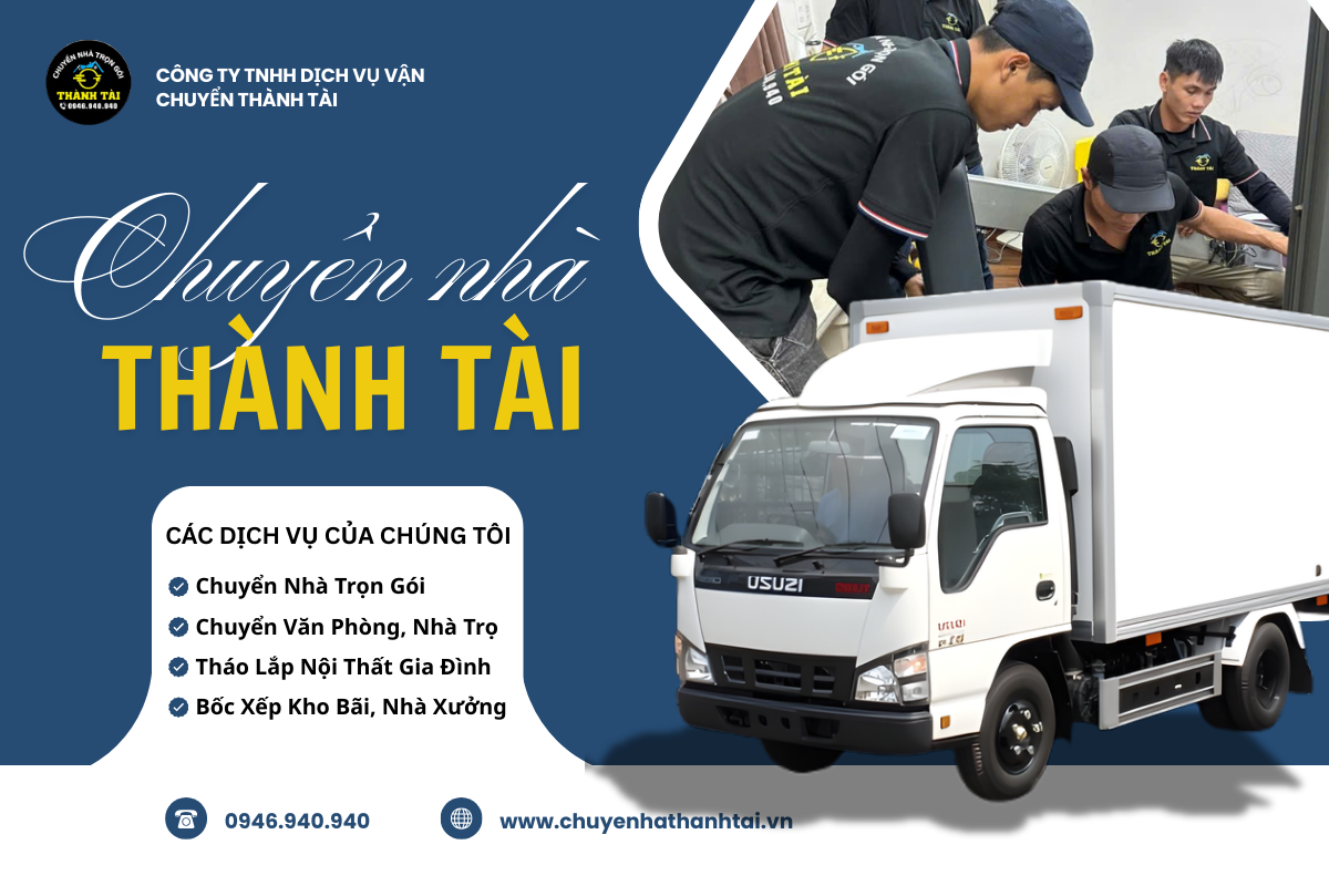 Chuyển Nhà Phường Tân Thuận
