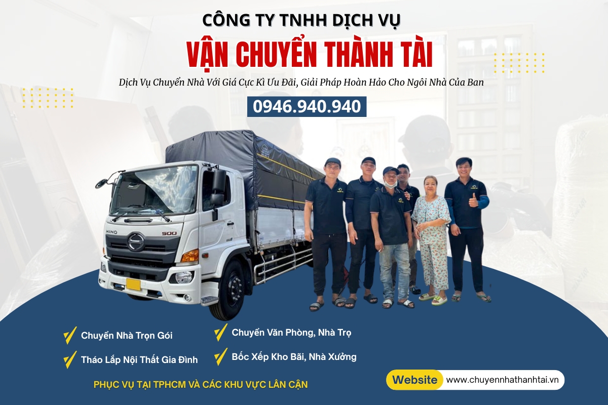 Chuyển Nhà Phường An Nhơn