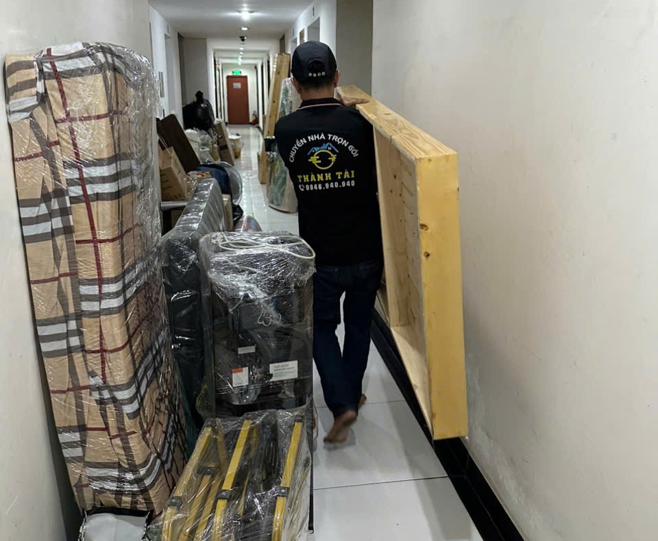 dịch vụ chuyển nhà trọn gói tân an giá rẻ