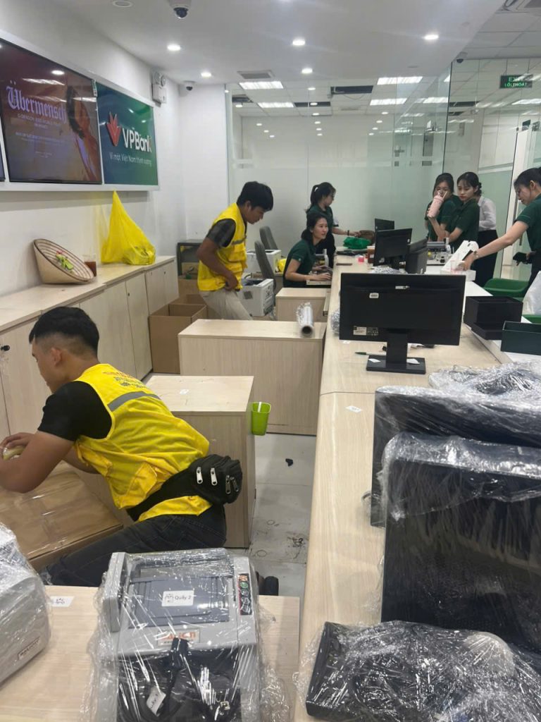 dịch vụ chuyển văn phòng Quận 12