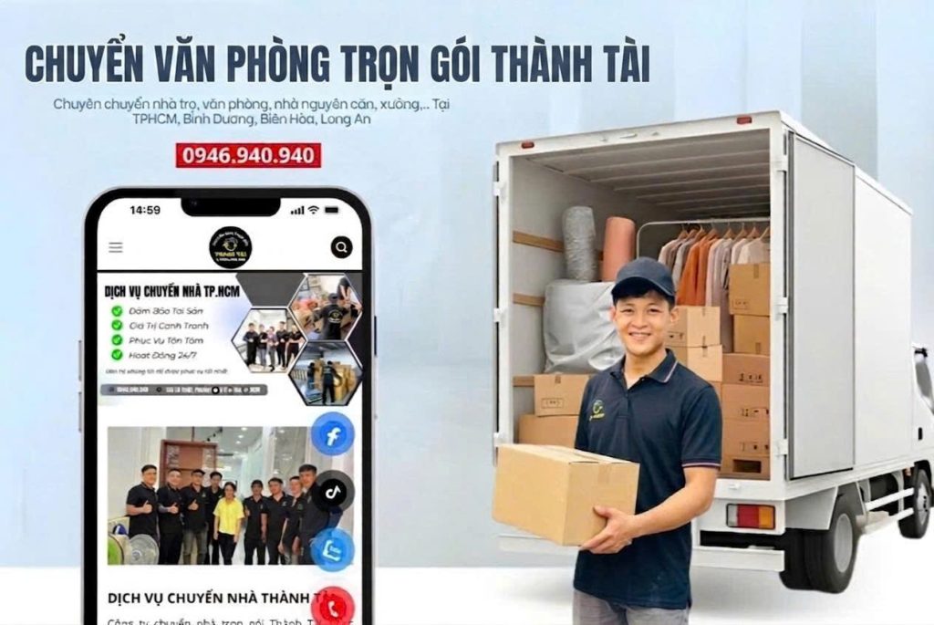 chuyển văn phòng trọn gói quận 5