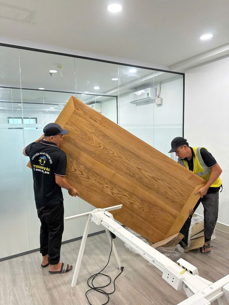 dịch vụ chuyển văn phòng trọn gói Quận Gò Vấp