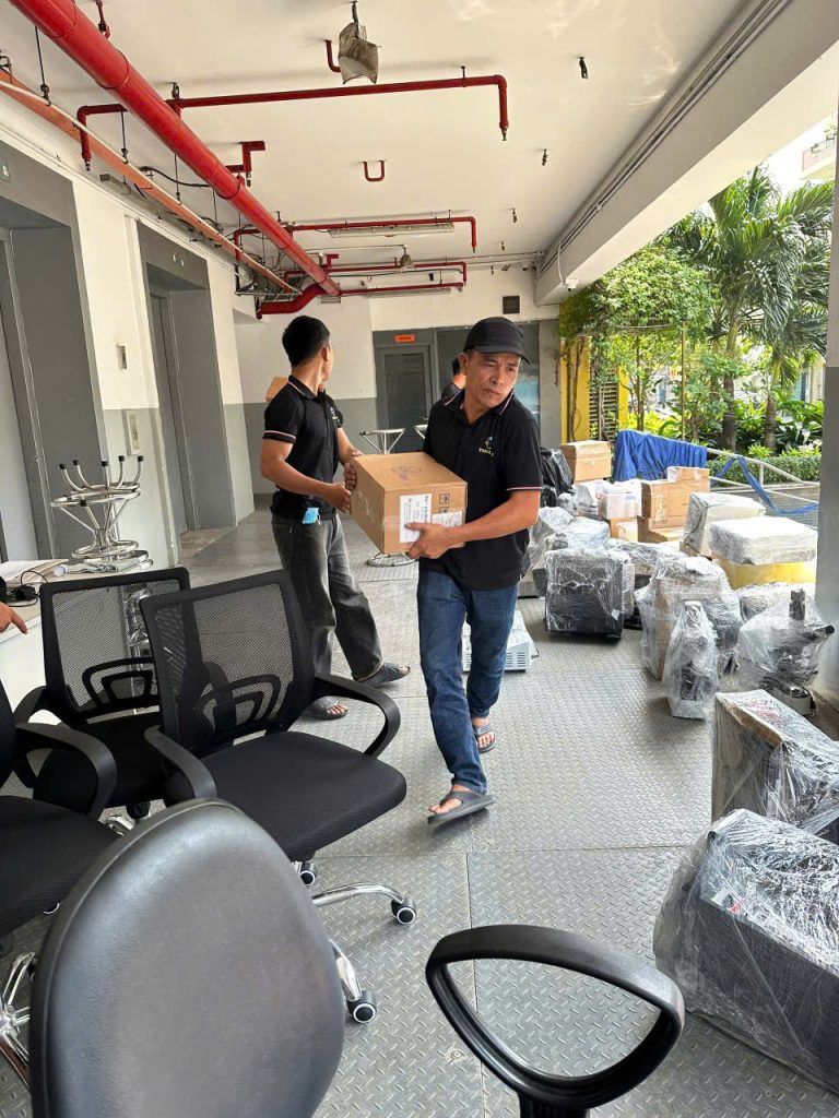 dịch vụ chuyển văn phòng trọn gói bình chánh