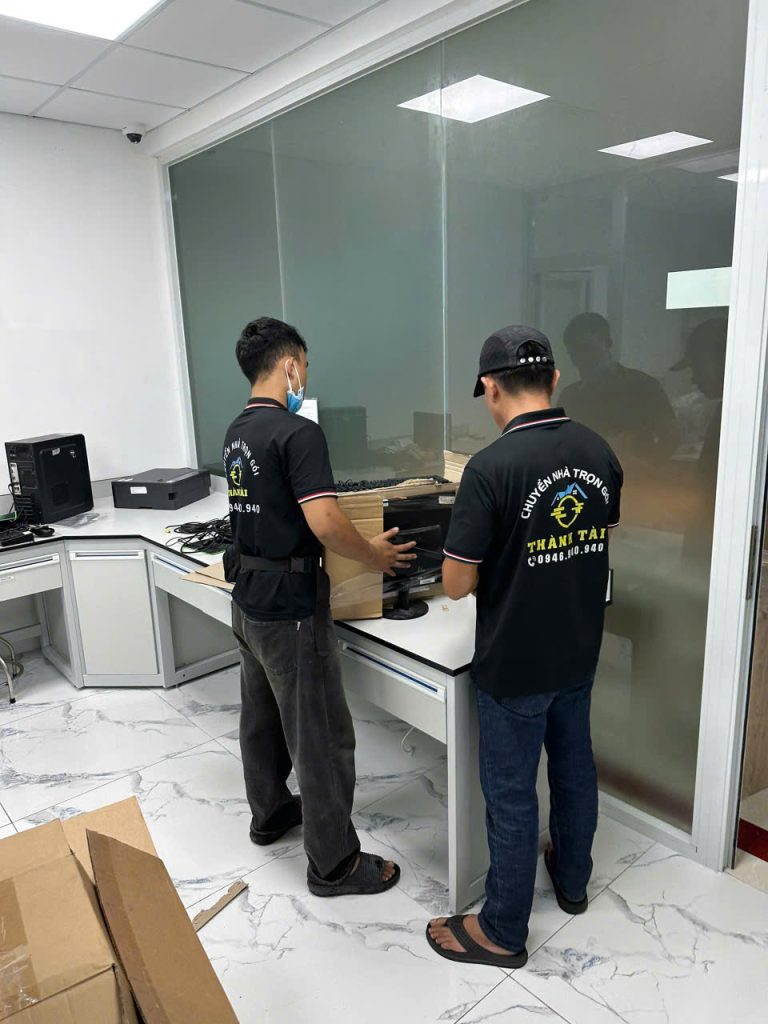dịch vụ chuyển văn phòng trọn gói Quận 3