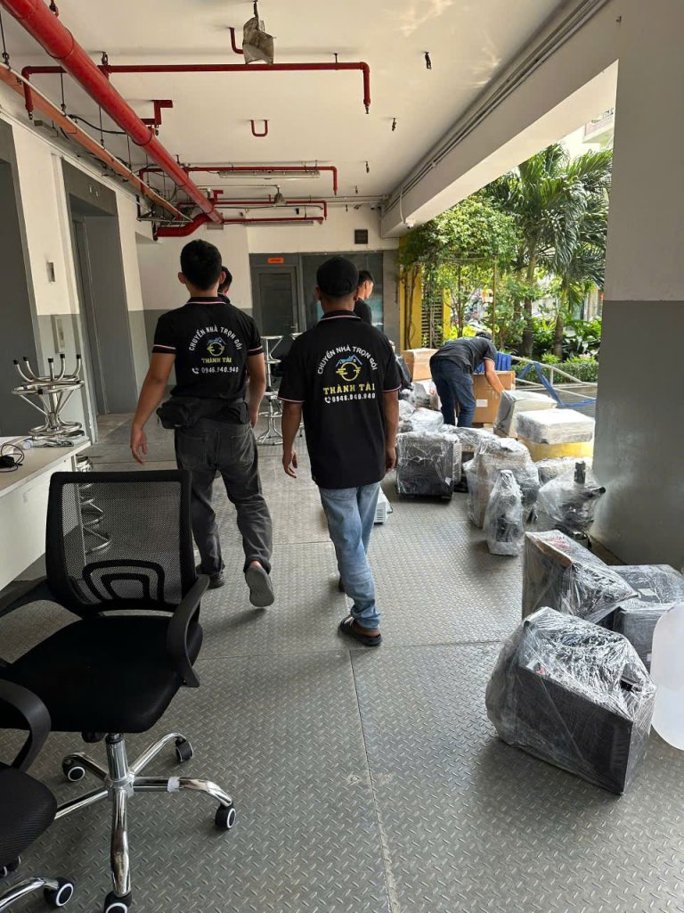 dịch vụ chuyển văn phòng trọn gói quận 4
