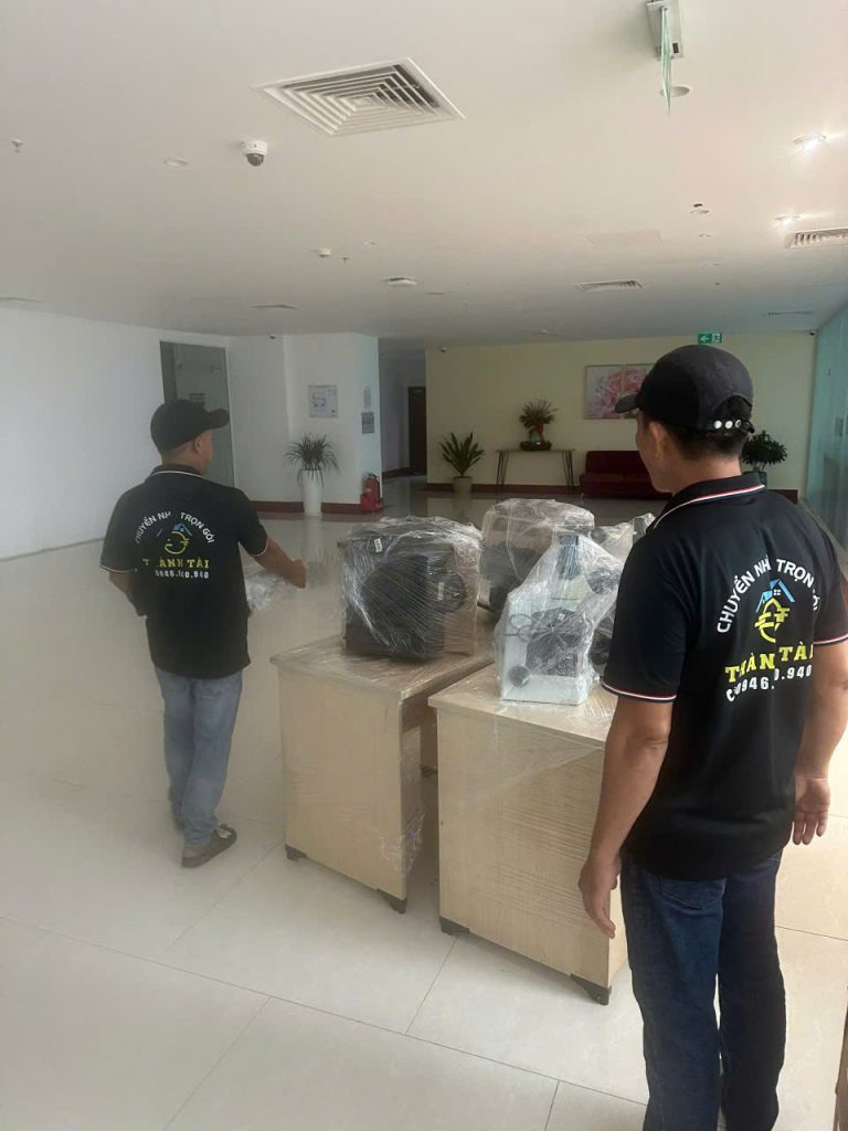 dịch vụ chuyển văn phòng quận tân bình