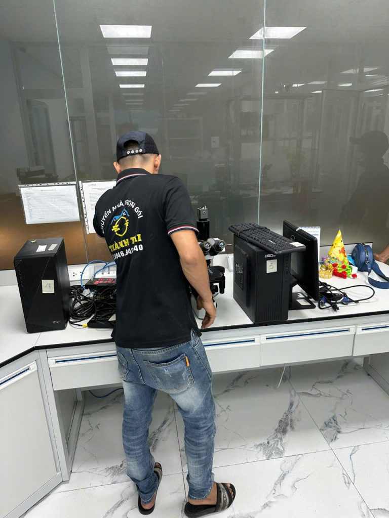 dịch vụ chuyển văn phòng trọn gói Quận 6