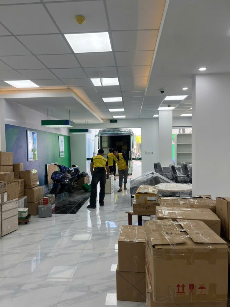 dịch vụ chuyển văn phòng Quận 6