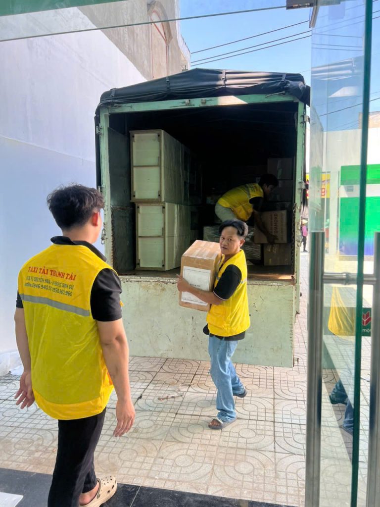 dịch vụ chuyển văn phòng trọn gói quận 7