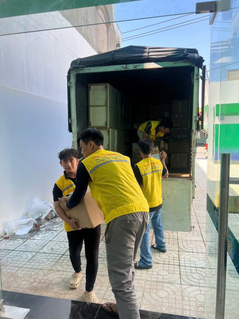 dịch vụ chuyển văn phòng quận 7