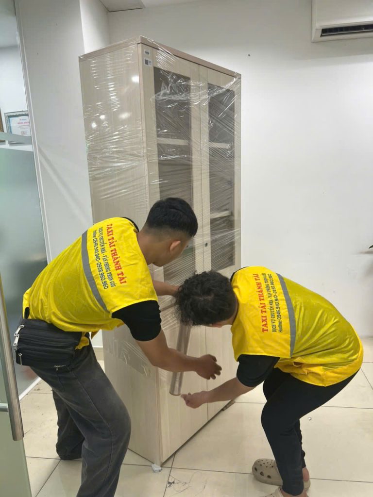 dịch vụ chuyển văn phòng trọn gói quận 8